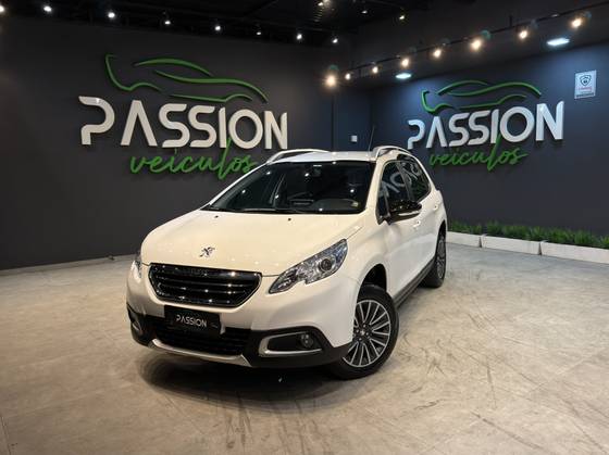 PEUGEOT 2008 1.6 16V FLEX ALLURE 4P AUTOMÁTICO